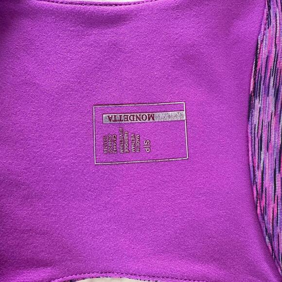 Women's Size S Mondetta Performance Gear Tennis/Travel Dress Built-In Bra - Picture 2 of 6